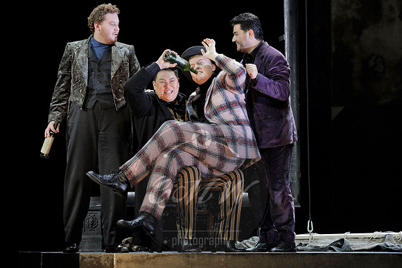 LA Opera, La Boheme