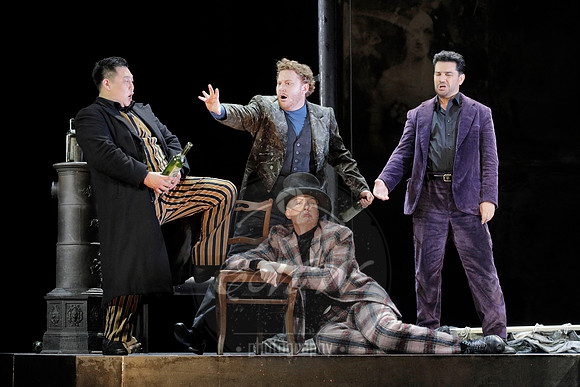 LA Opera, La Boheme
