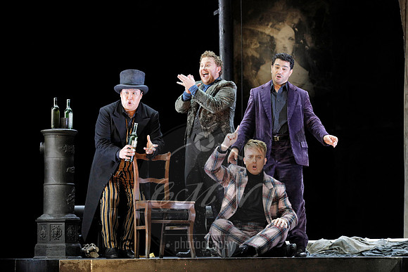 LA Opera, La Boheme