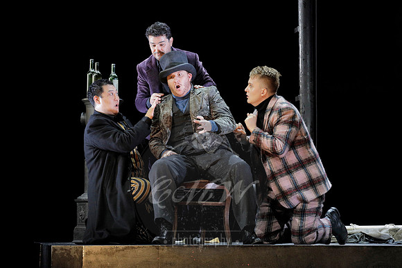 LA Opera, La Boheme