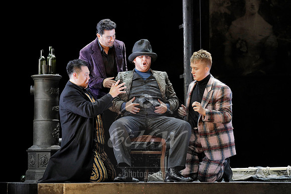 LA Opera, La Boheme