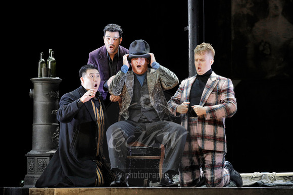 LA Opera, La Boheme