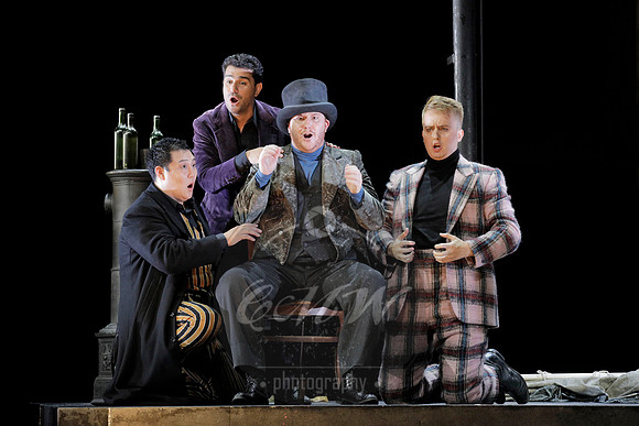 LA Opera, La Boheme
