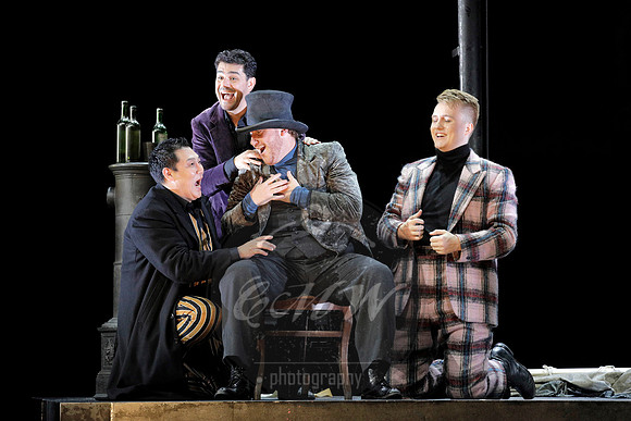 LA Opera, La Boheme