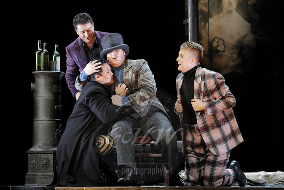 LA Opera, La Boheme