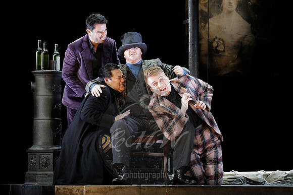 LA Opera, La Boheme