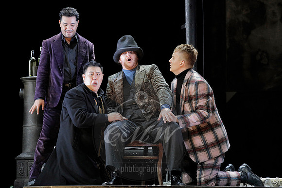 LA Opera, La Boheme