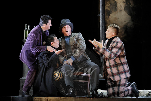 LA Opera, La Boheme