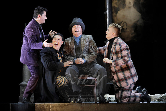 LA Opera, La Boheme