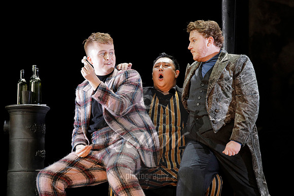 LA Opera, La Boheme