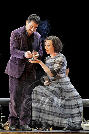 LA Opera, La Boheme