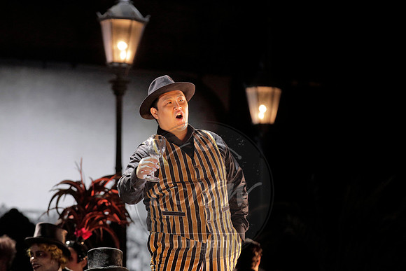 LA Opera, La Boheme