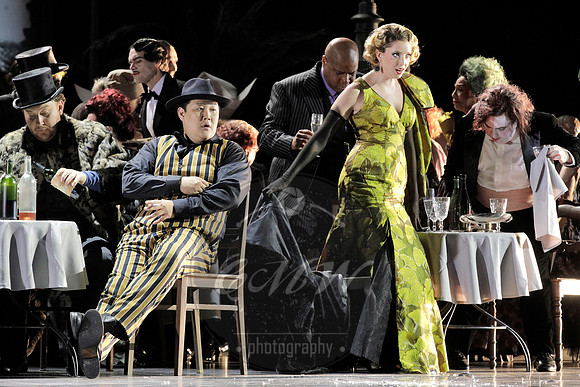 LA Opera, La Boheme
