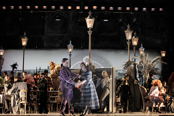 LA Opera, La Boheme