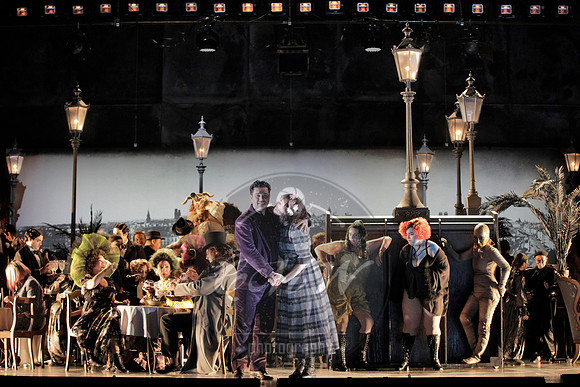 LA Opera, La Boheme