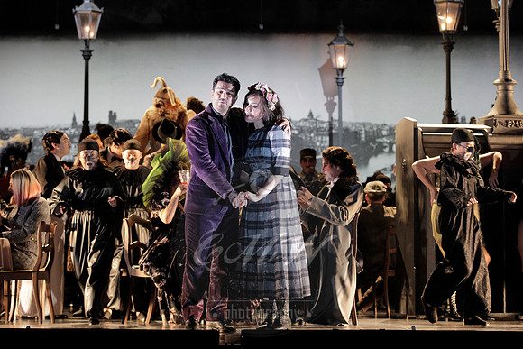 LA Opera, La Boheme