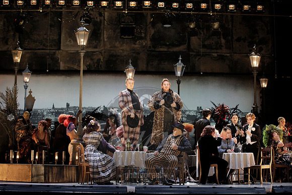 LA Opera, La Boheme