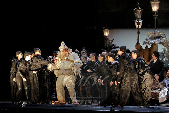 LA Opera, La Boheme