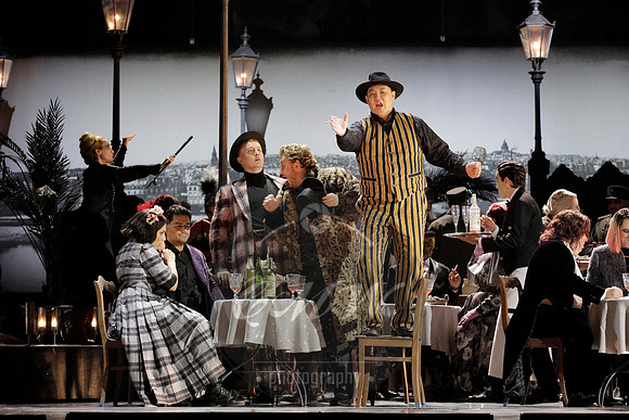 LA Opera, La Boheme
