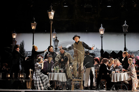 LA Opera, La Boheme