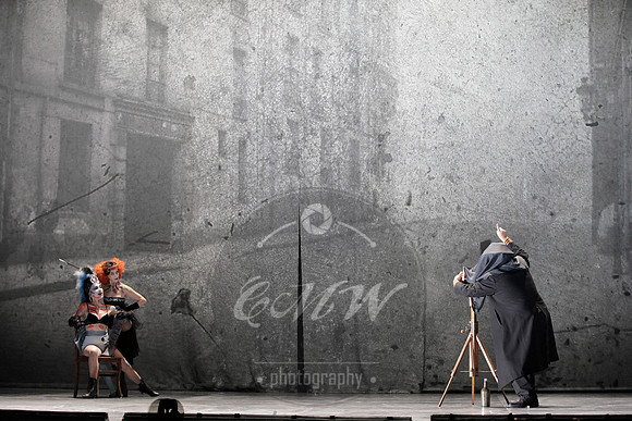 LA Opera, La Boheme