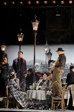 LA Opera, La Boheme