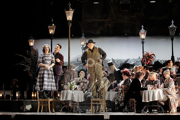 LA Opera, La Boheme