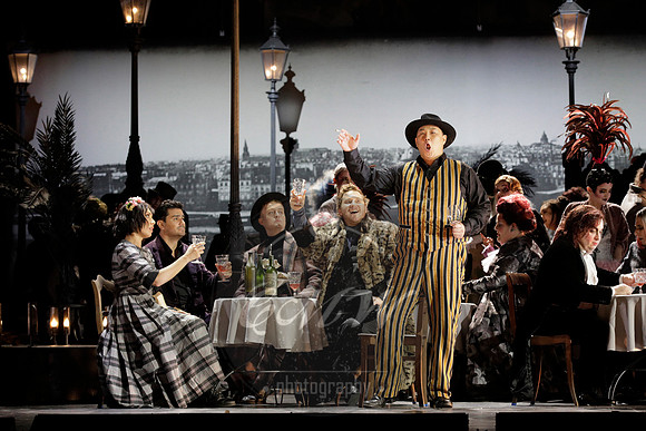 LA Opera, La Boheme