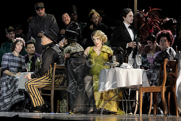 LA Opera, La Boheme