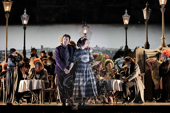 LA Opera, La Boheme