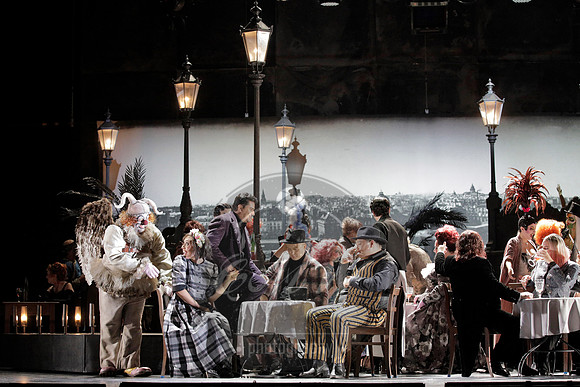 LA Opera, La Boheme