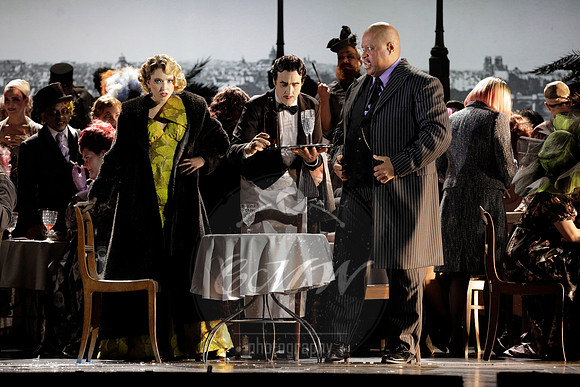 LA Opera, La Boheme