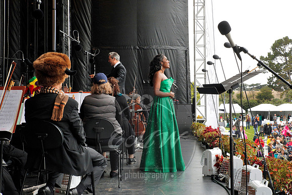 San Francisco Opera, Opera in the Park 2016
