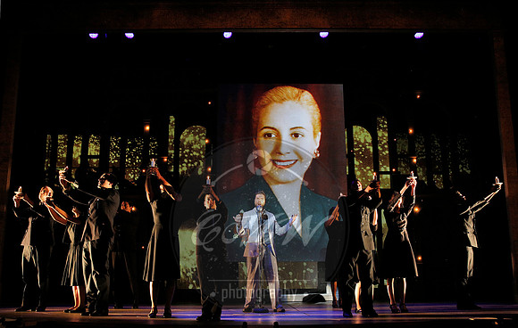 Kansas City Repertory Theater, Evita, KC Rep