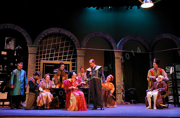 UMKC Conservatory, Suor Angelica & Gianni Schicchi