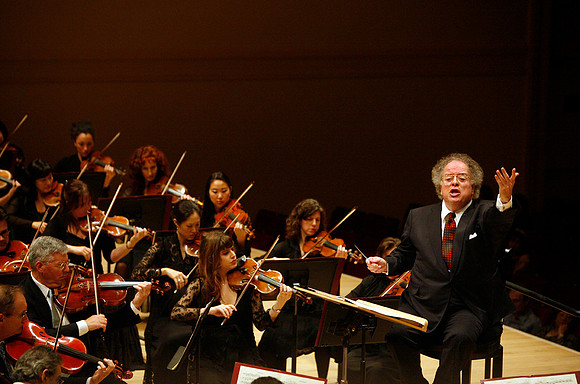 James Levin Metropolitan Opera Orchestra Carnegie Hall