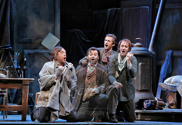 San Francisco Opera La Boheme