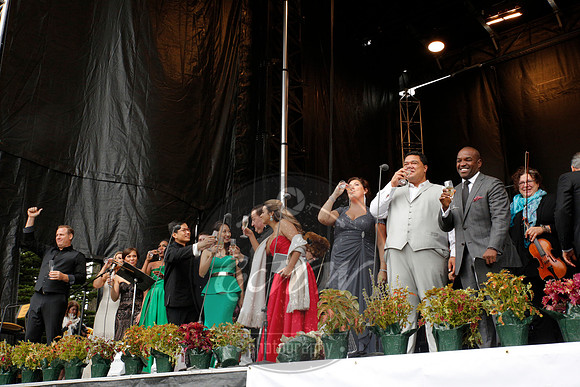 San Francisco Opera, Opera in the Park 2016