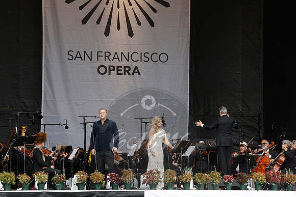 San Francisco Opera, Opera in the Park 2016