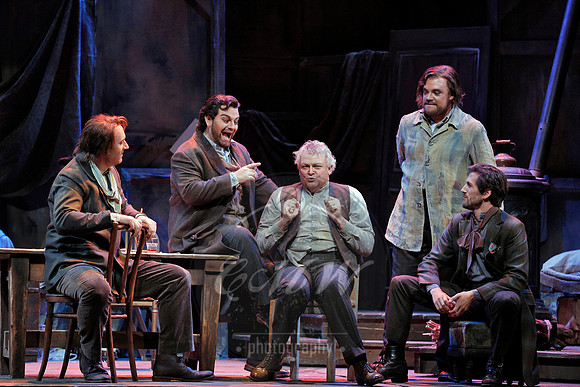 San Francisco Opera La Boheme