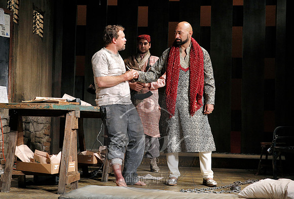 Kansas City Repertory Theater, The Invisible Hand