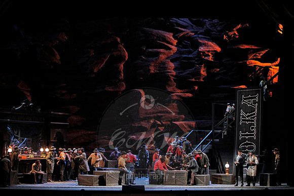San Francisco Opera, La Fanciulla del West