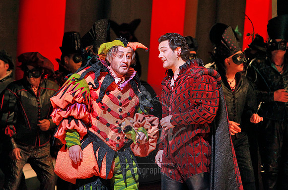 San Francisco Opera, Rigoletto,