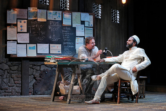 Kansas City Repertory Theater, The Invisible Hand