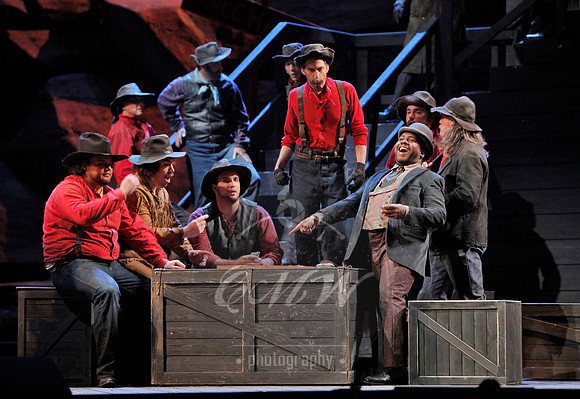 San Francisco Opera, La Fanciulla del West