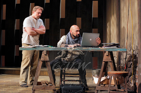 Kansas City Repertory Theater, The Invisible Hand