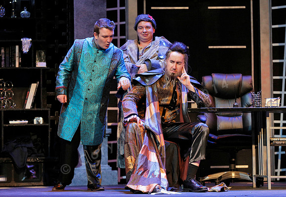 UMKC Conservatory, Suor Angelica & Gianni Schicchi