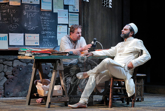 Kansas City Repertory Theater, The Invisible Hand