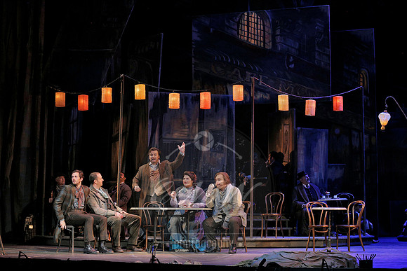 San Francisco Opera La Boheme