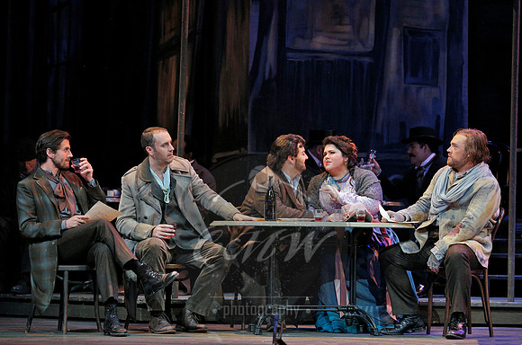 San Francisco Opera La Boheme